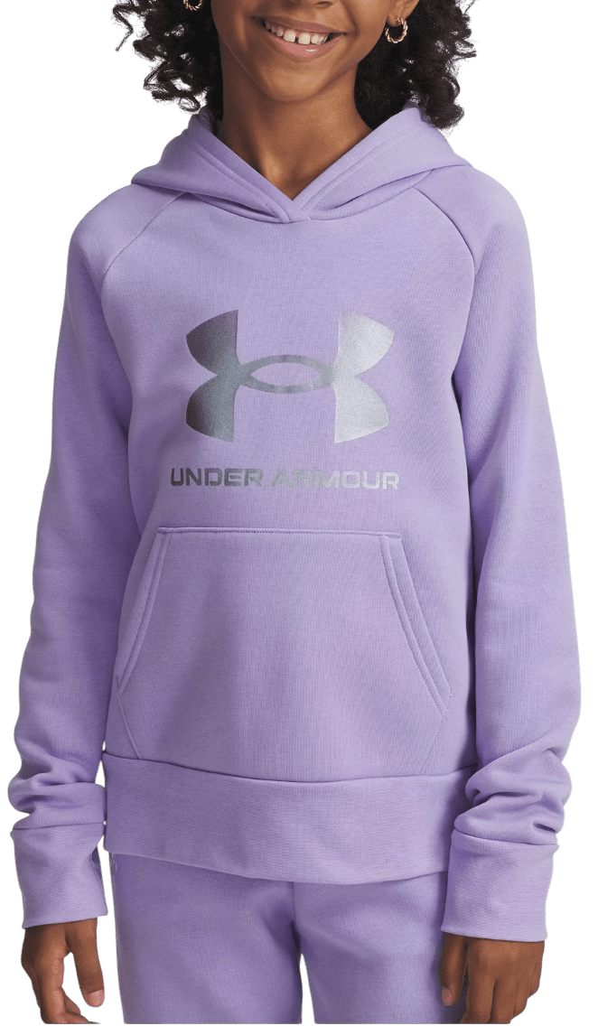 Mikina s kapucí Under Armour Under Armour Rival Fleece Shimmer