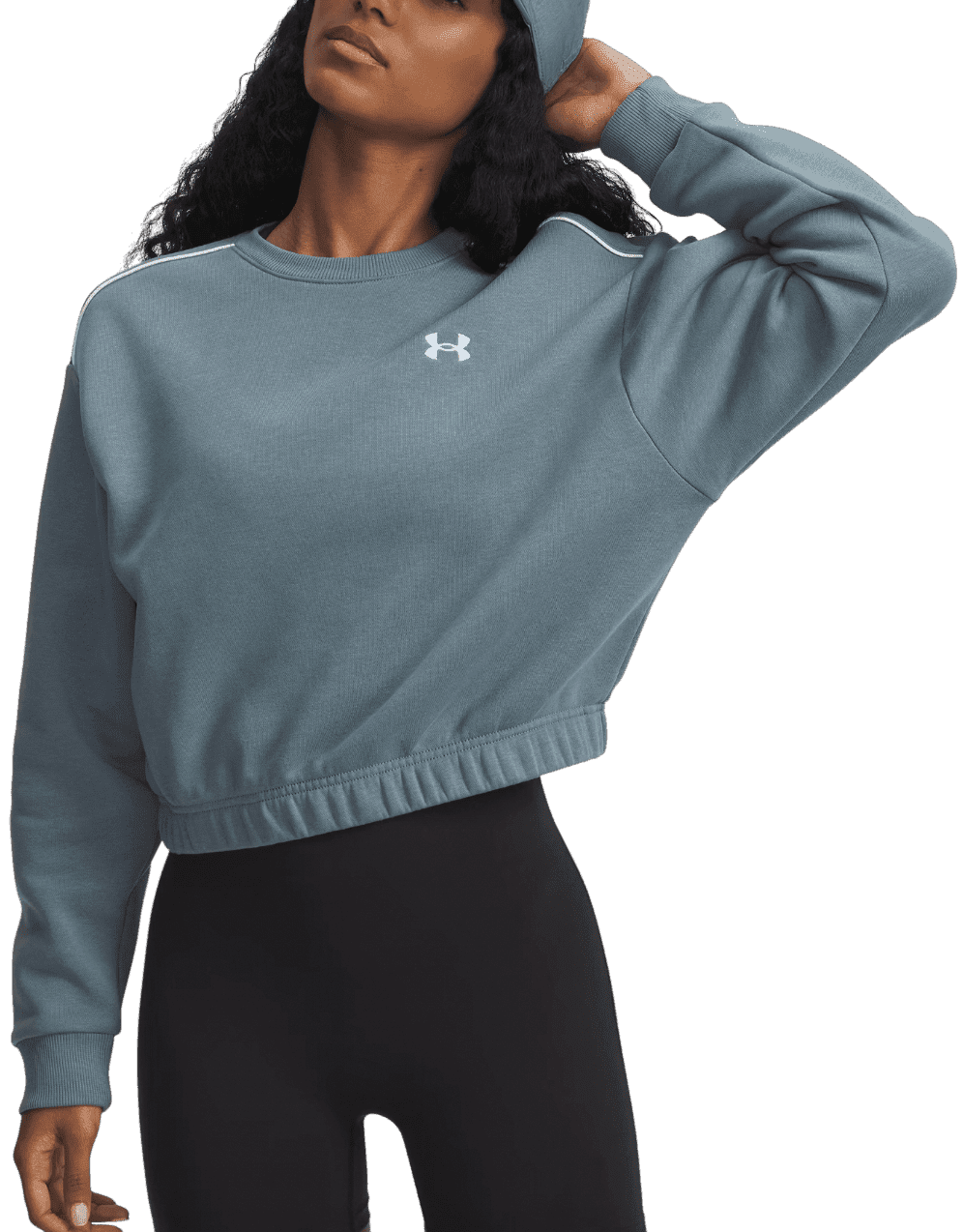 Mikina Under Armour Under Armour Rival Fleece Piped Crew