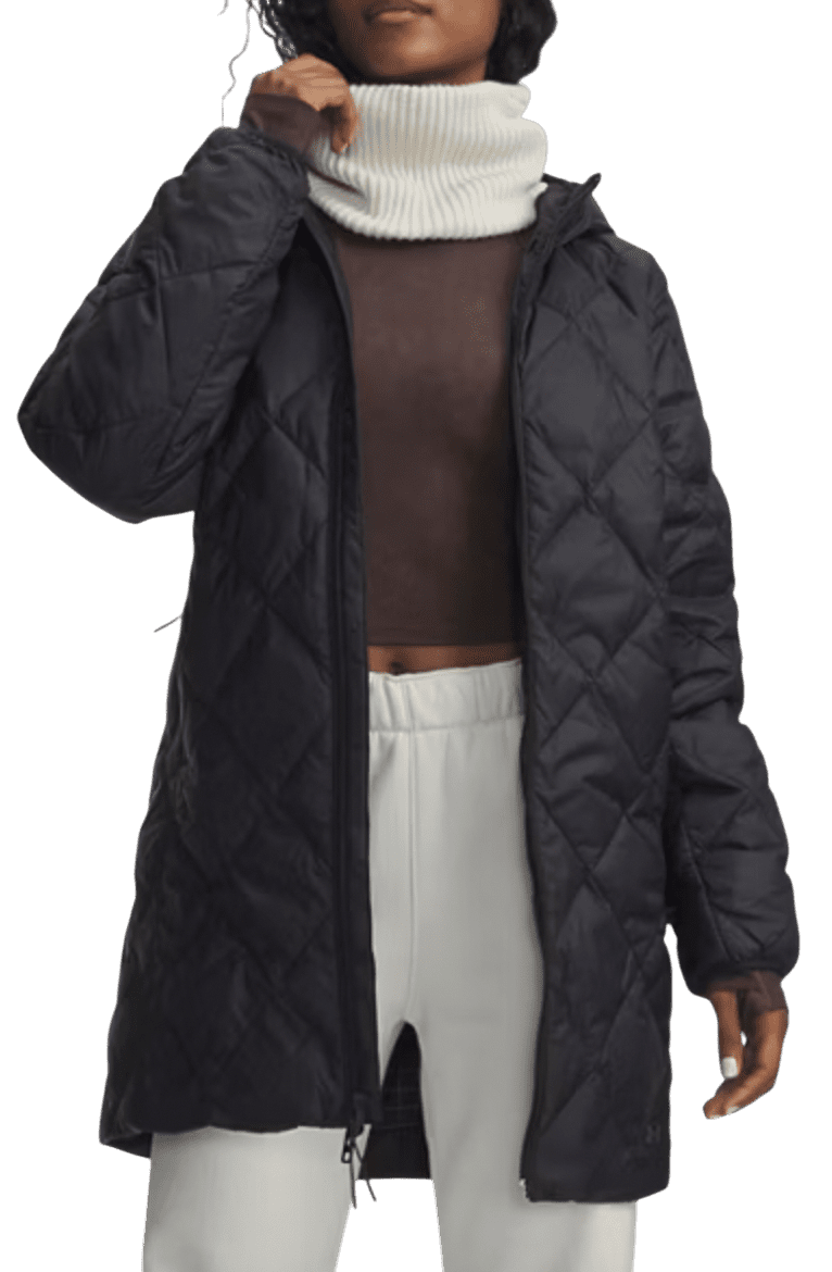 Bunda s kapucí Under Armour Under Armour Legend Down