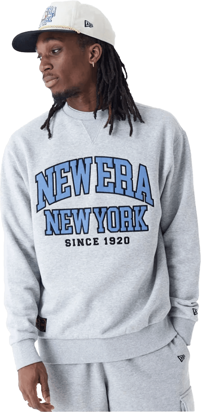 Souprava New Era New Era Arch Graphic Sweatshirt