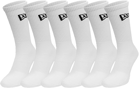 Ponožky New Era New Era Flag Ankle 3Pk Socks