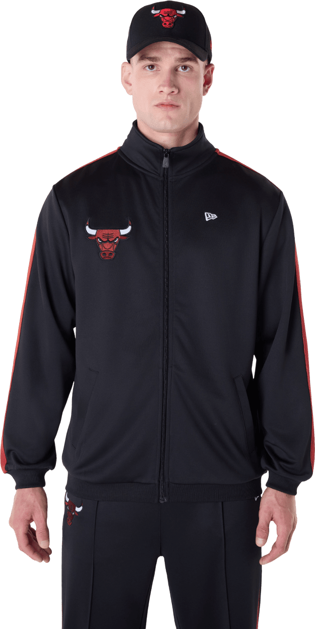 Bunda New Era New Era NBA Chicago Bulls Training Jacket
