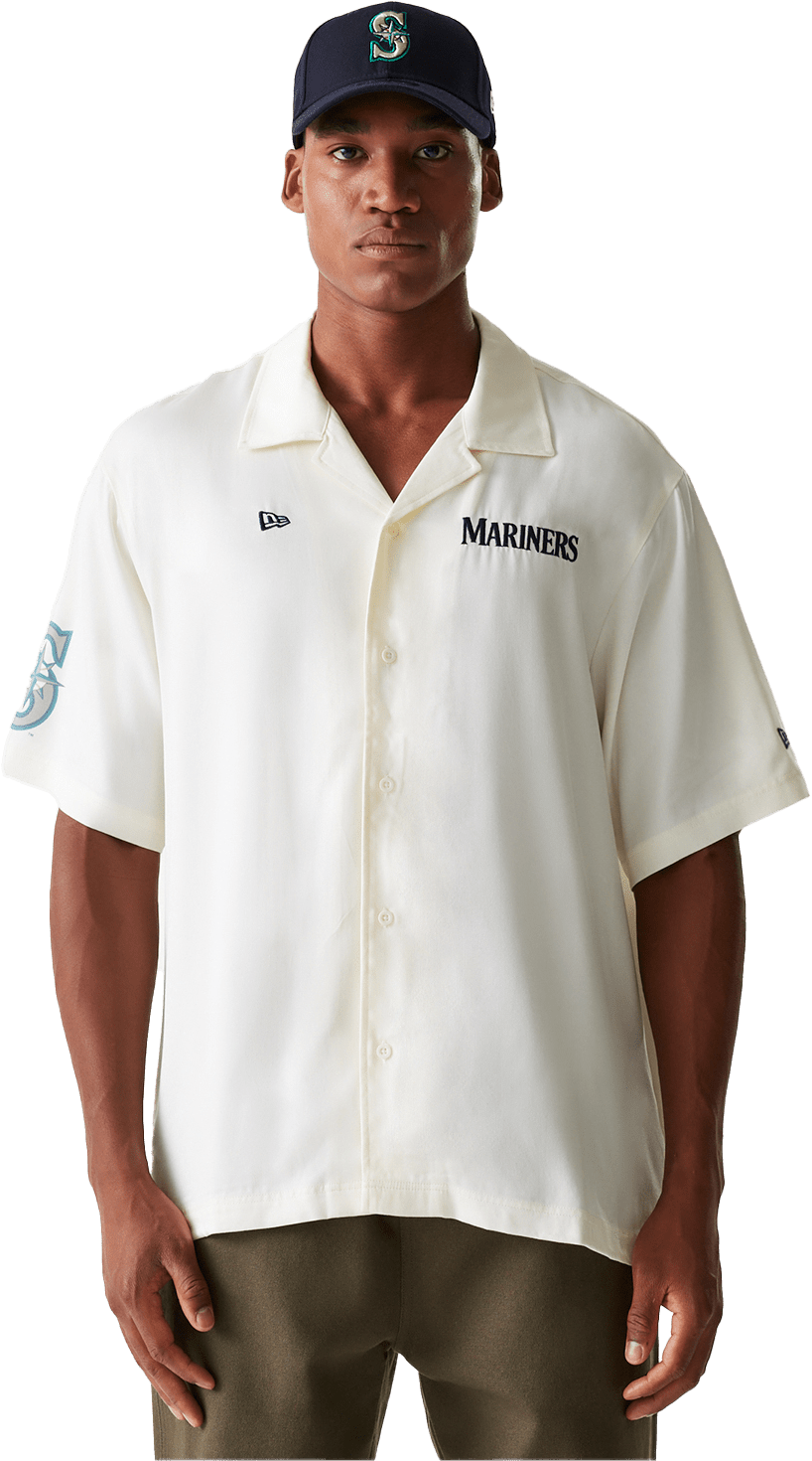 Košile New Era New Era MLB Seattle Mariners Graphic Revere T-Shirt