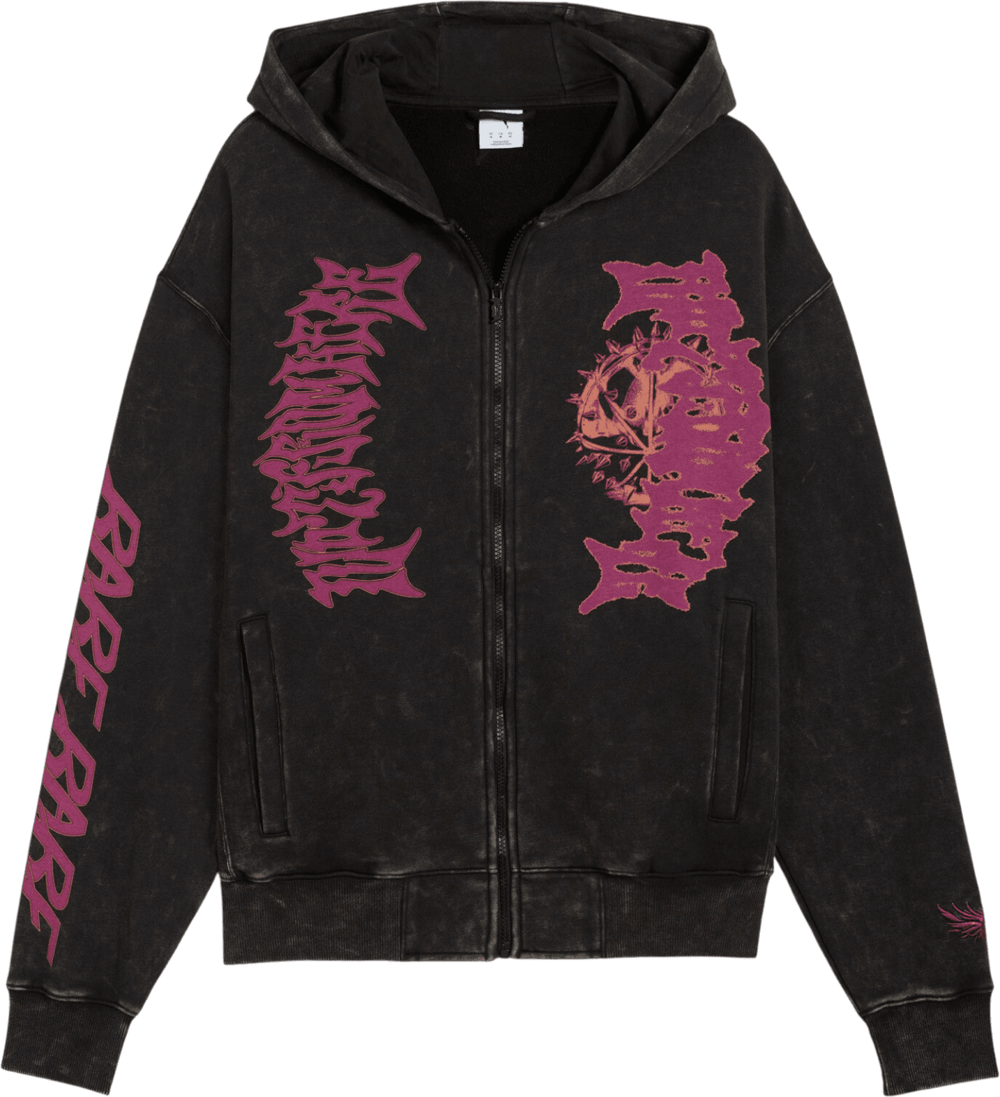 Mikina s kapucí Puma  Lamelo Supernova Hooded Jacket