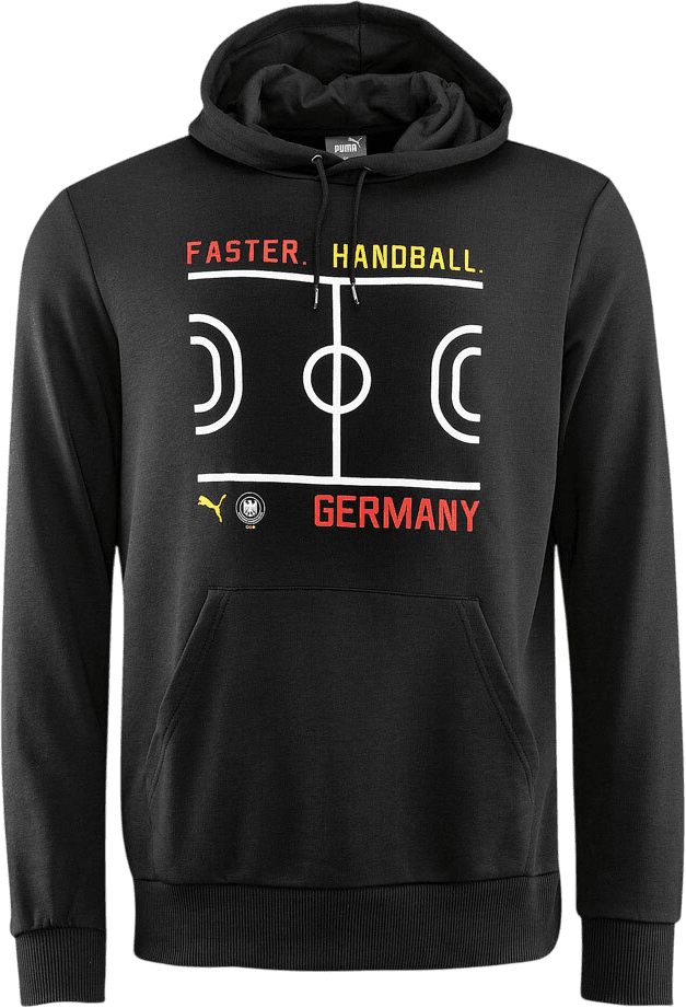 Mikina s kapucí Puma DHB Faster Handball Hoodie
