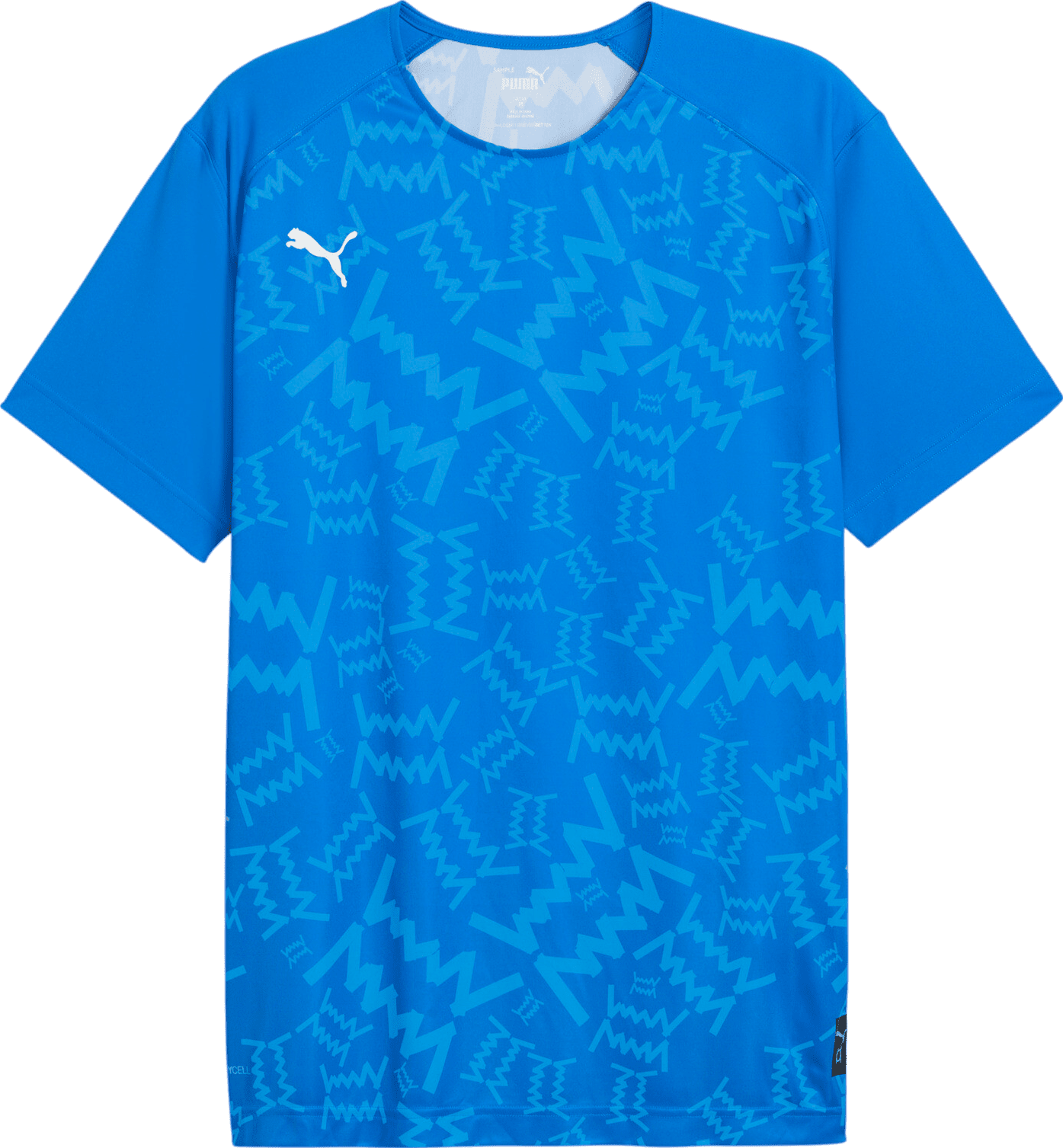 Triko Puma  Teamjaws Graphic Ss Shooting Shirt