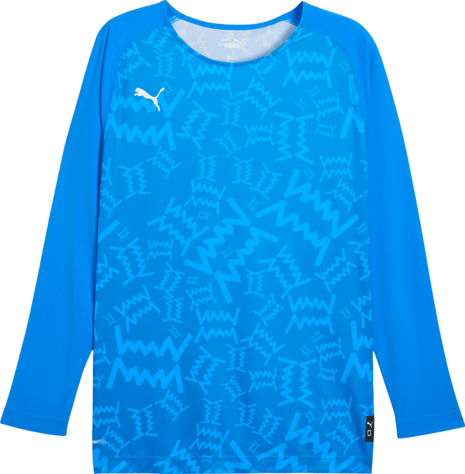 Dres s dlouhým rukávem Puma  Teamjaws Graphic Ls Shooting Shirt