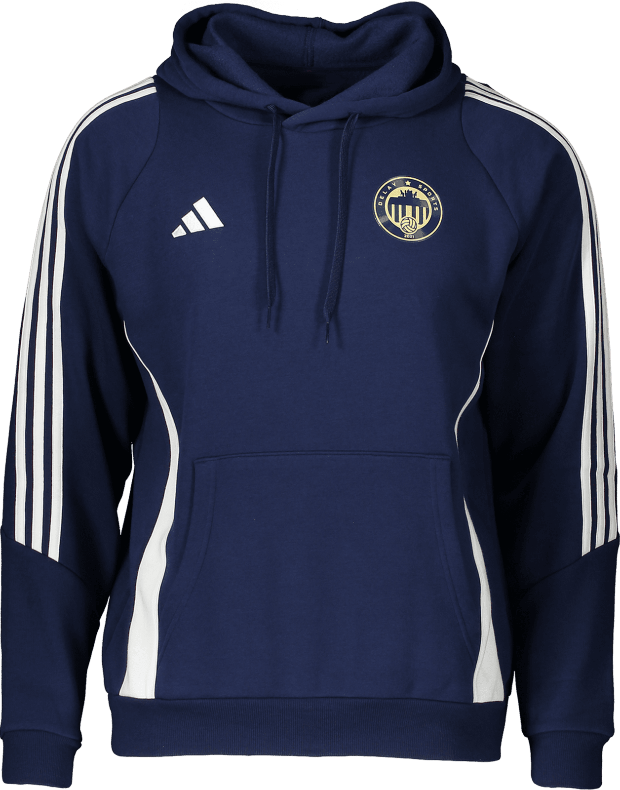 Mikina s kapucí adidas  Delay Sports Hoody