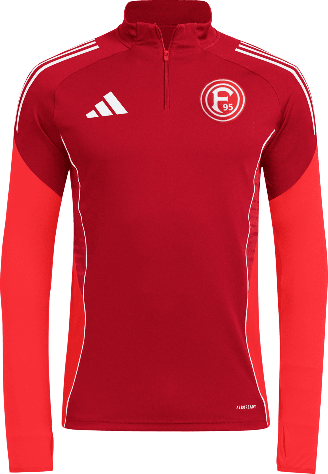 Mikina adidas  Fortuna Düsseldorf Trainingstop