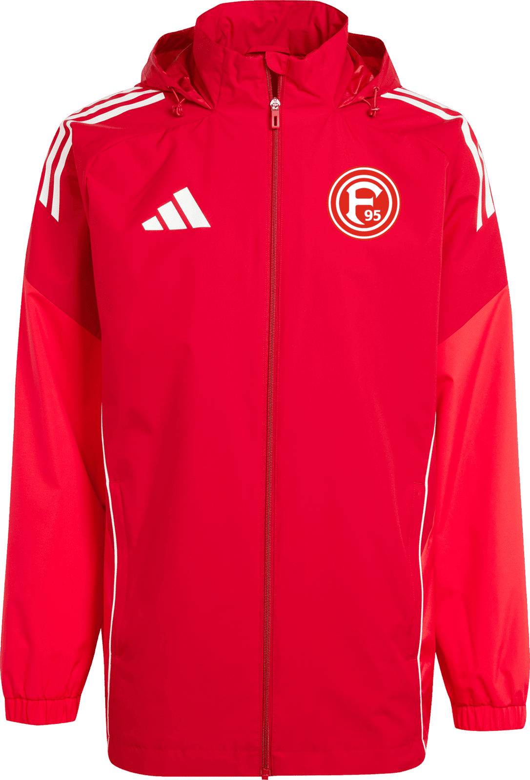 Bunda s kapucí adidas  Fortuna Düsseldorf Training Jacket