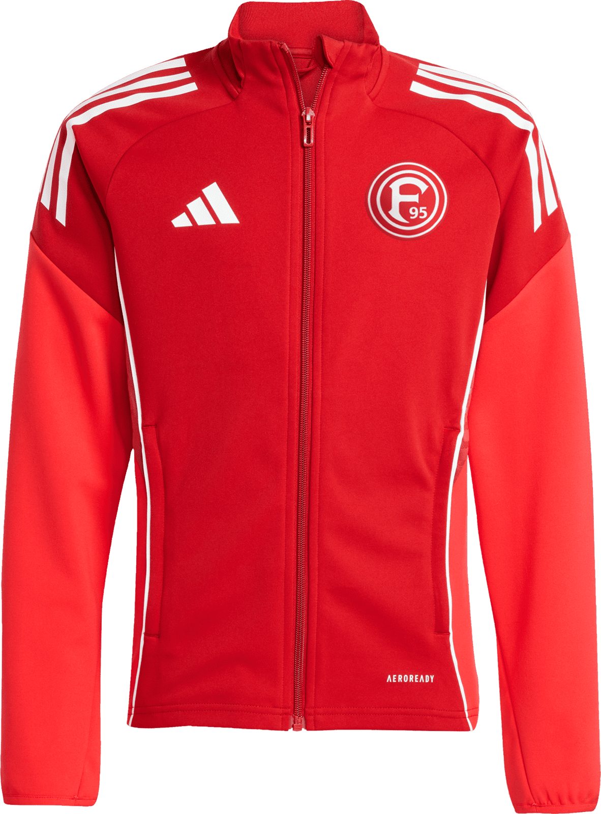 Bunda adidas  Fortuna Düsseldorf Training Jacket Kids