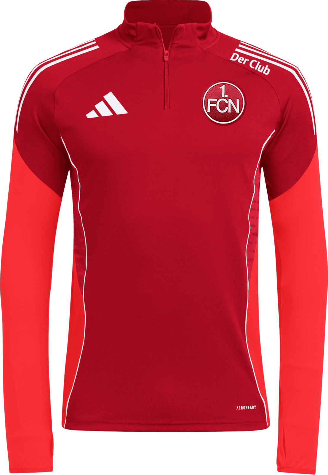 Triko s dlouhým rukávem adidas  1. FC Nürnberg Sweatshirt