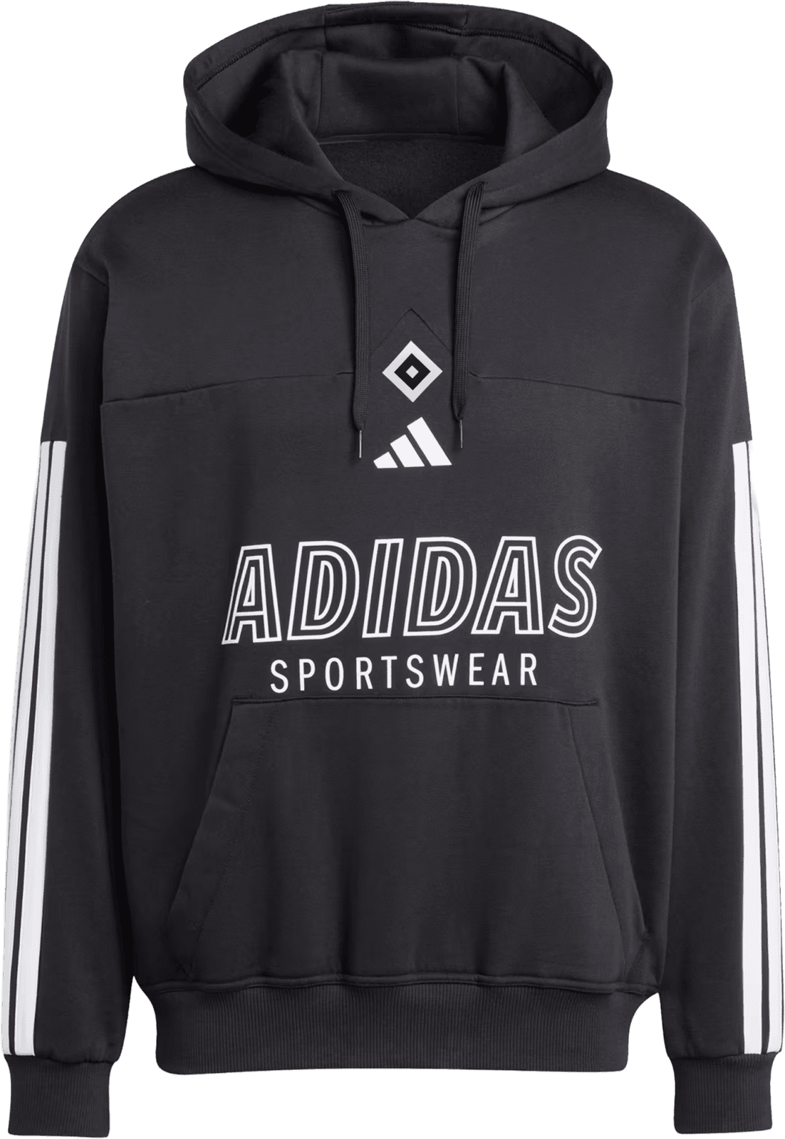Mikina s kapucí adidas  Hamburger SV Hoody