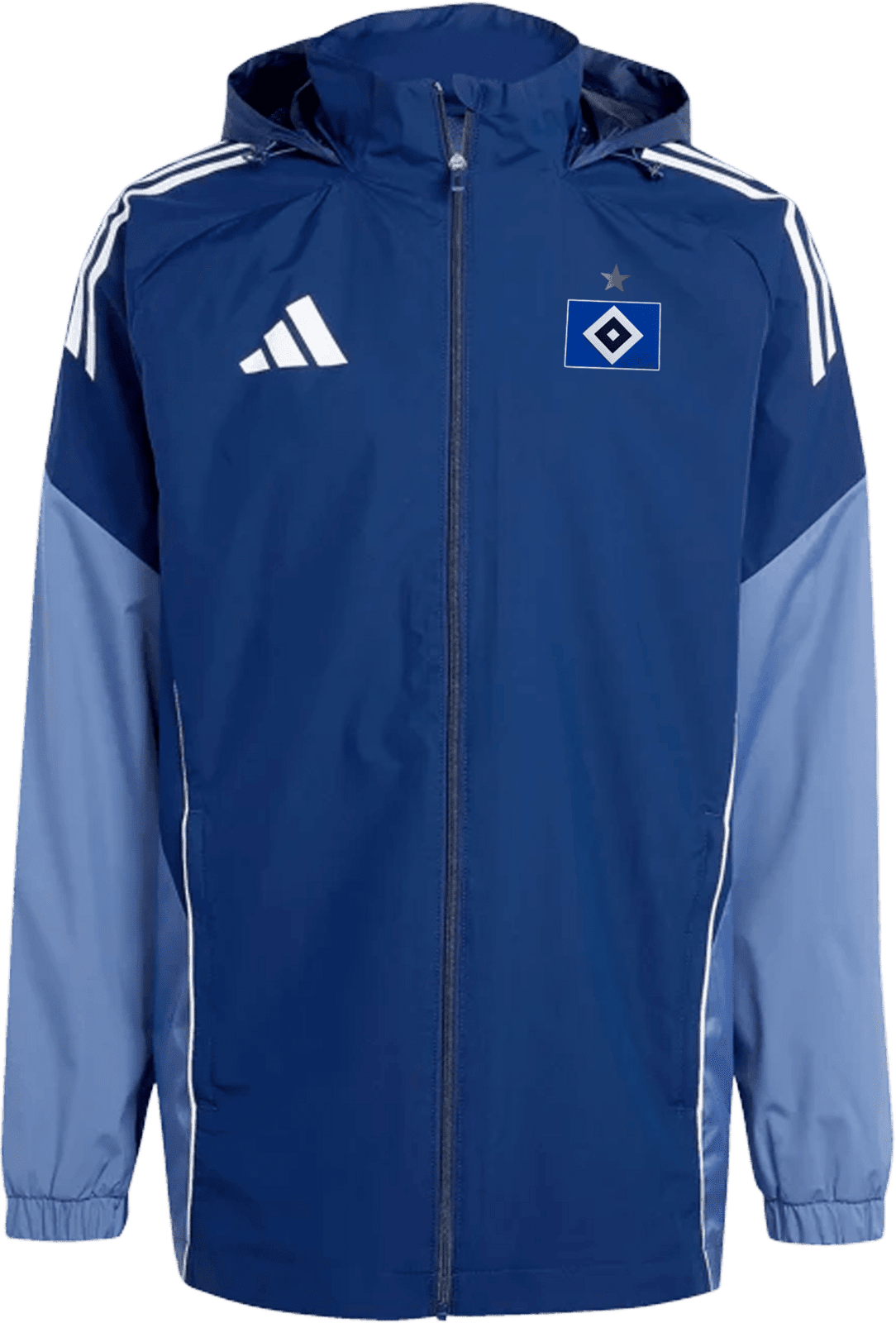 Bunda s kapucí adidas  Hamburger SV Jacket