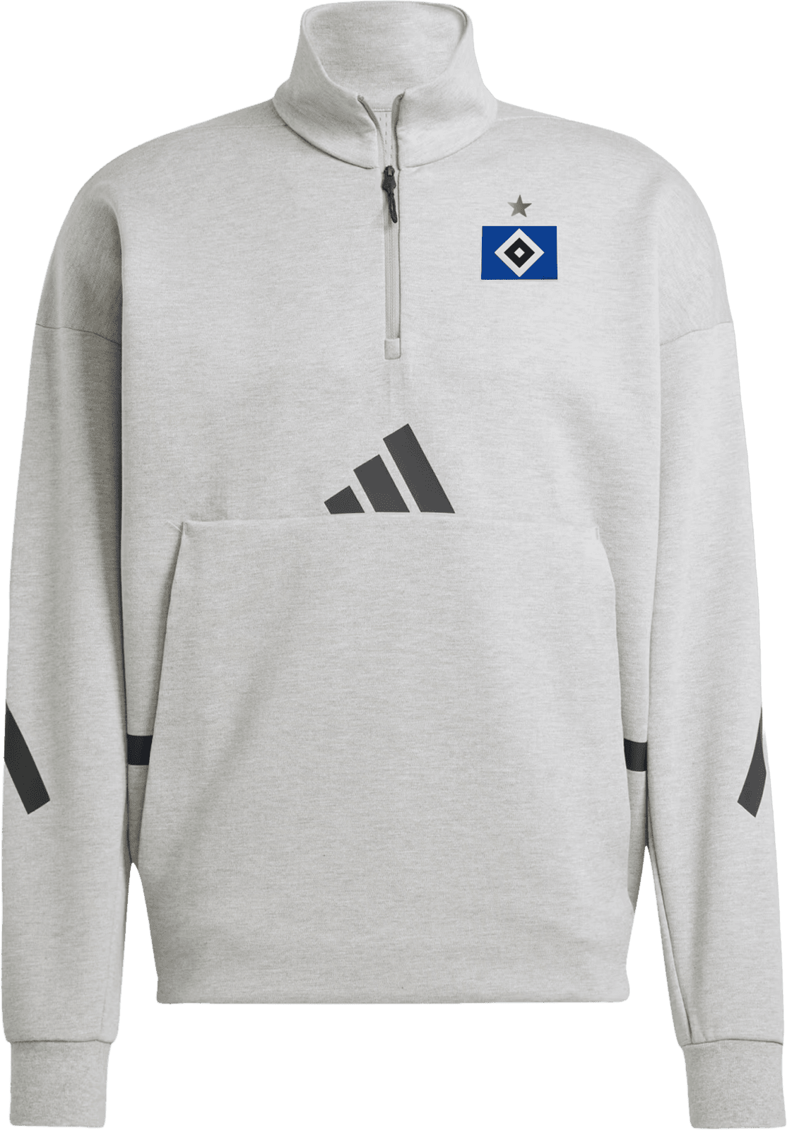 Mikina adidas  Hamburger SV Z.N.E Sweatshirt
