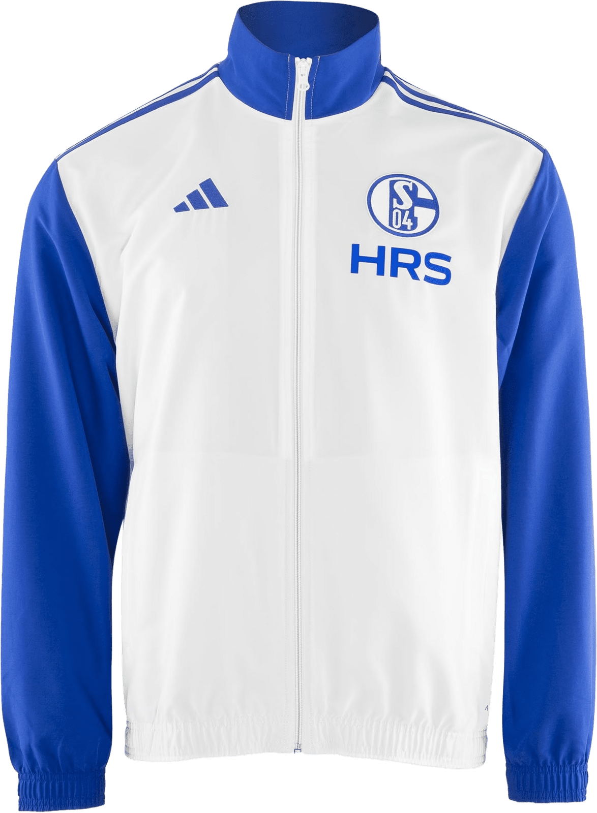 Bunda adidas  FC Schalke 04 Anthem Presentation Jacket