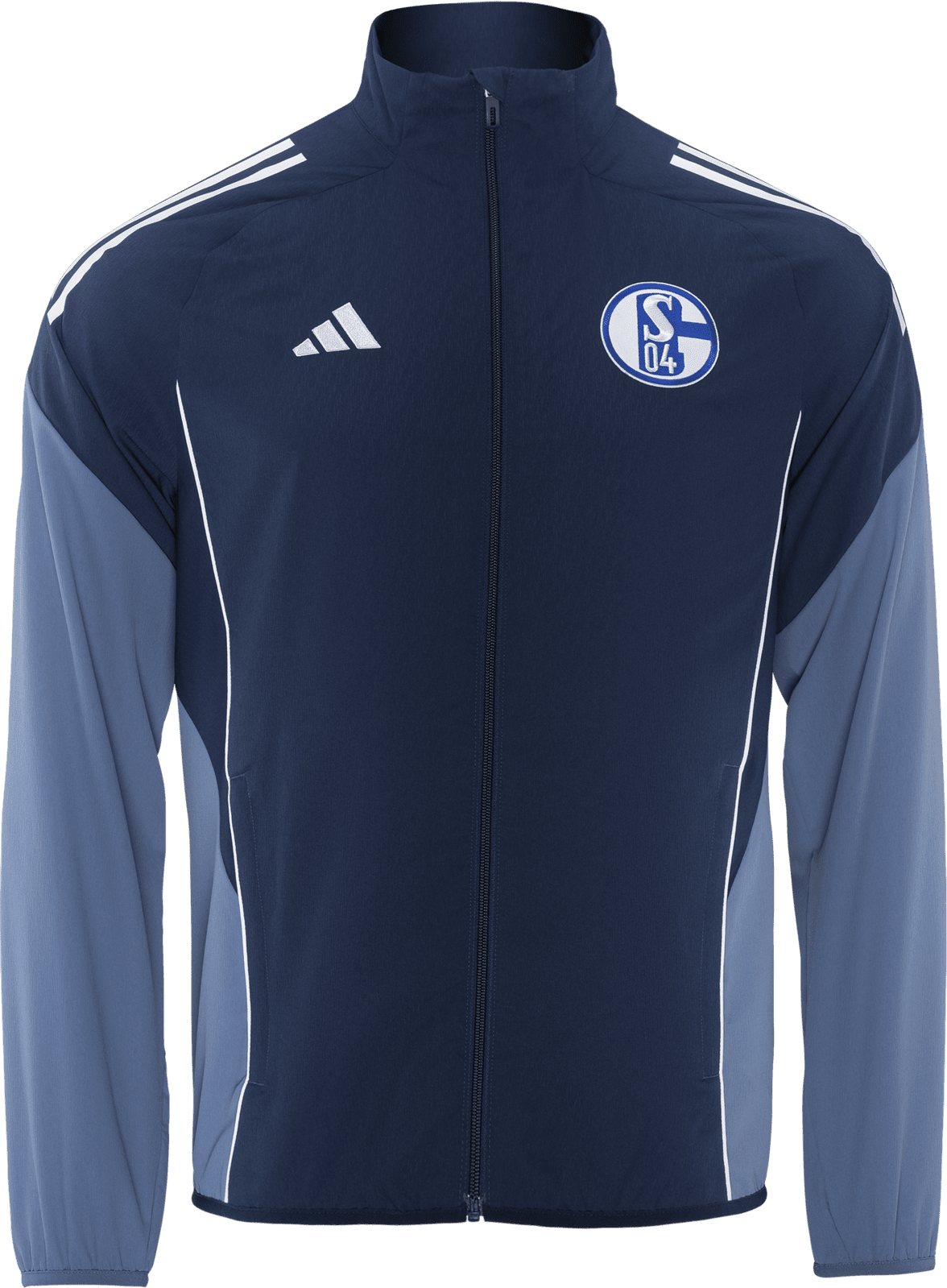 Bunda adidas  FC Schalke 04 Presentation Jacket
