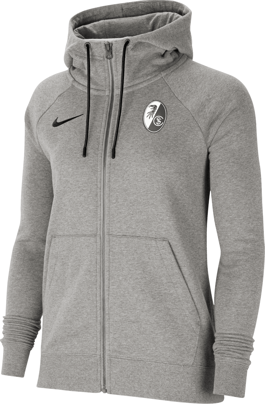 Mikina s kapucí Nike  SC Freiburg Sweat Jacket Women