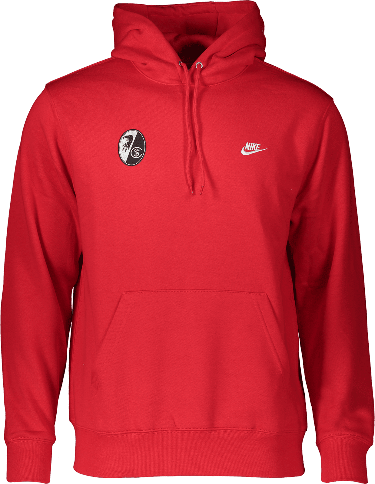 Mikina s kapucí Nike  SC Freiburg Club Hoody