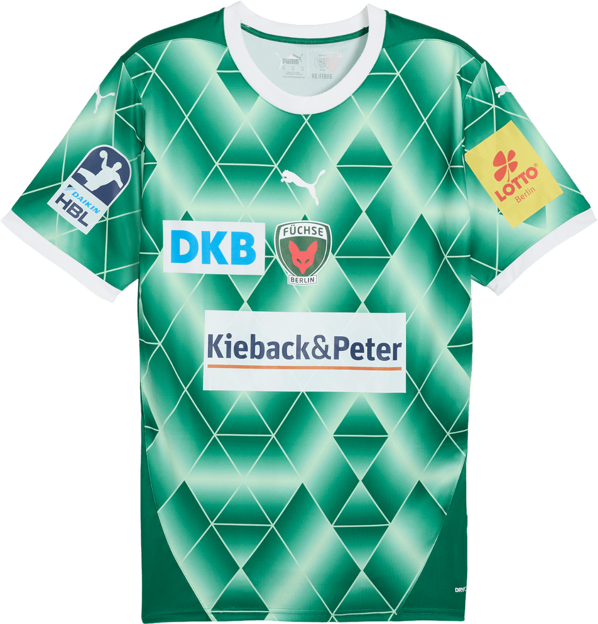 Dres Puma  Füchse Berlin Jersey 2024/2025