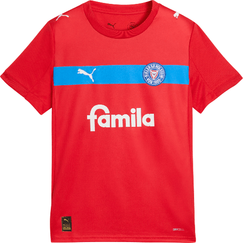 Dres Puma  Holstein Kiel Jersey Kids