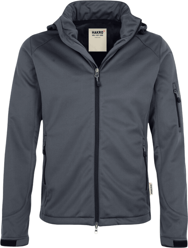Bunda s kapucí Hakro Hakro Ontario Softshell Jacket