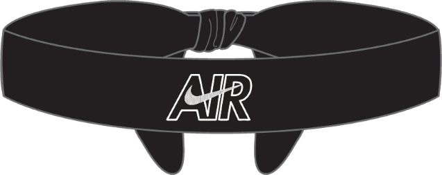 Čelenka Nike  Dri-FIT Haarband