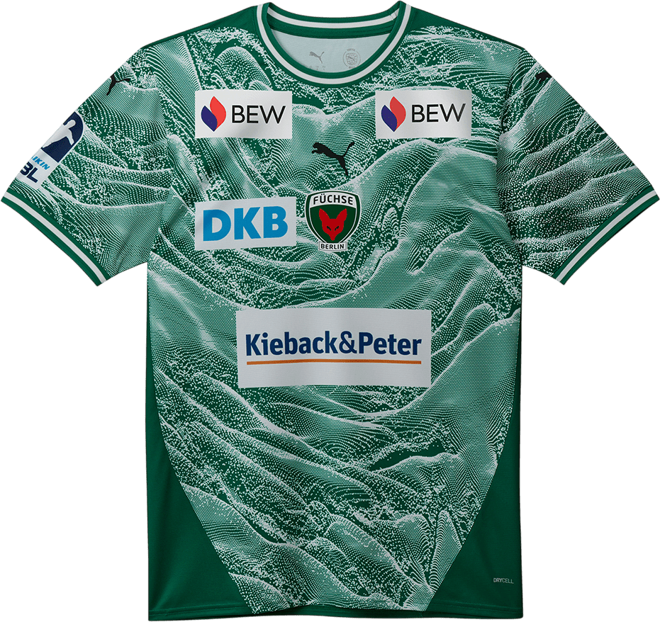 Dres Puma  Füchse Berlin Jersey 2025/2026 Kids