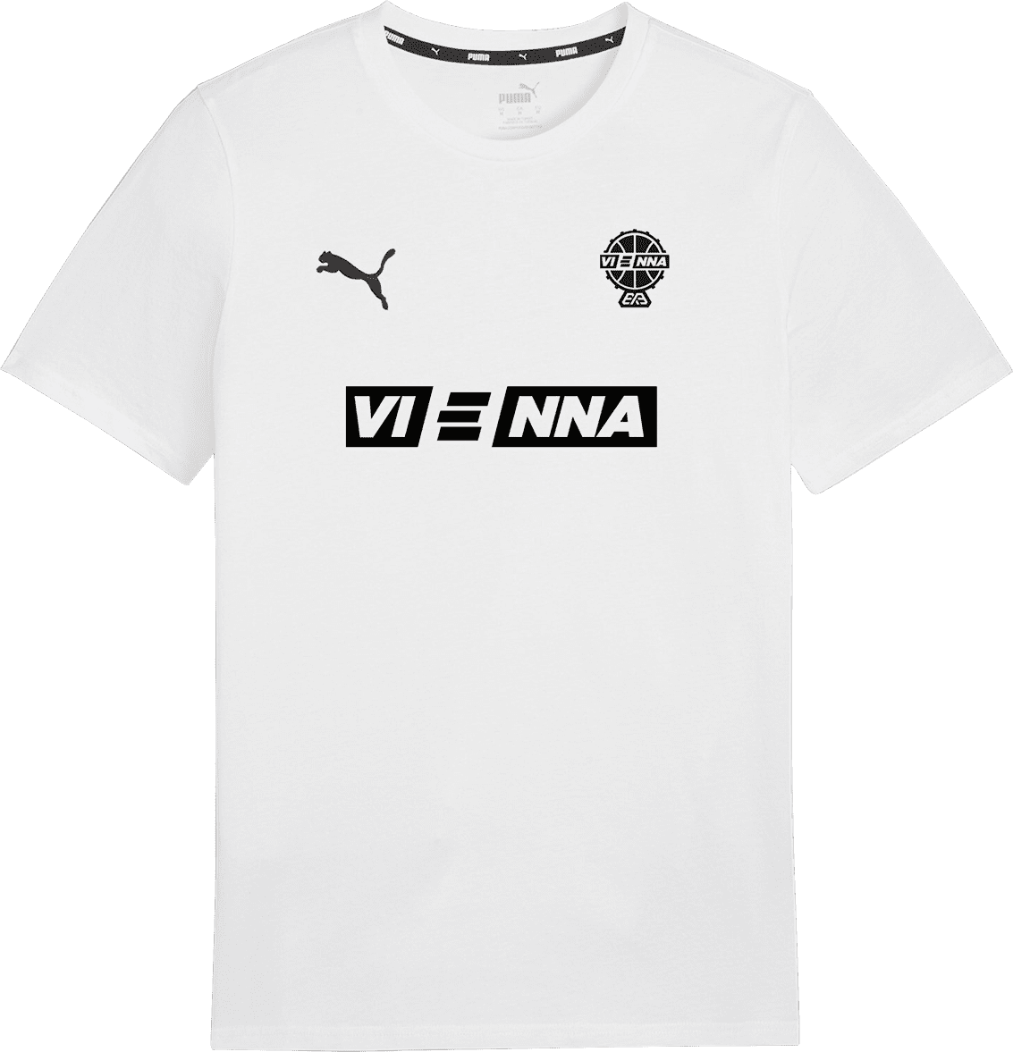 Triko Puma  Basketball Austria T-Shirt