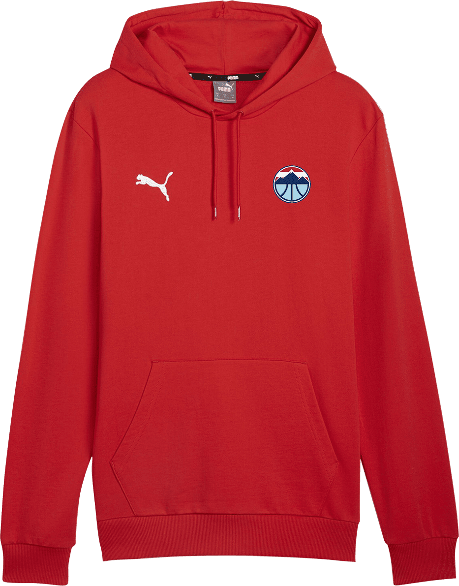 Mikina s kapucí Puma  Basketball Austria Hoody