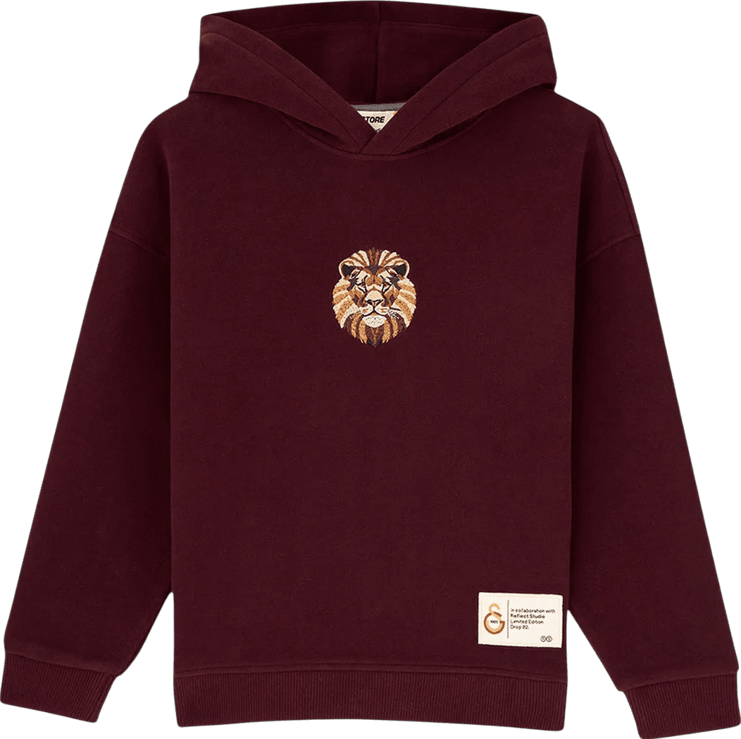 Mikina s kapucí Puma  GSSTORE X Reflect Studio Lion Hoody Kids
