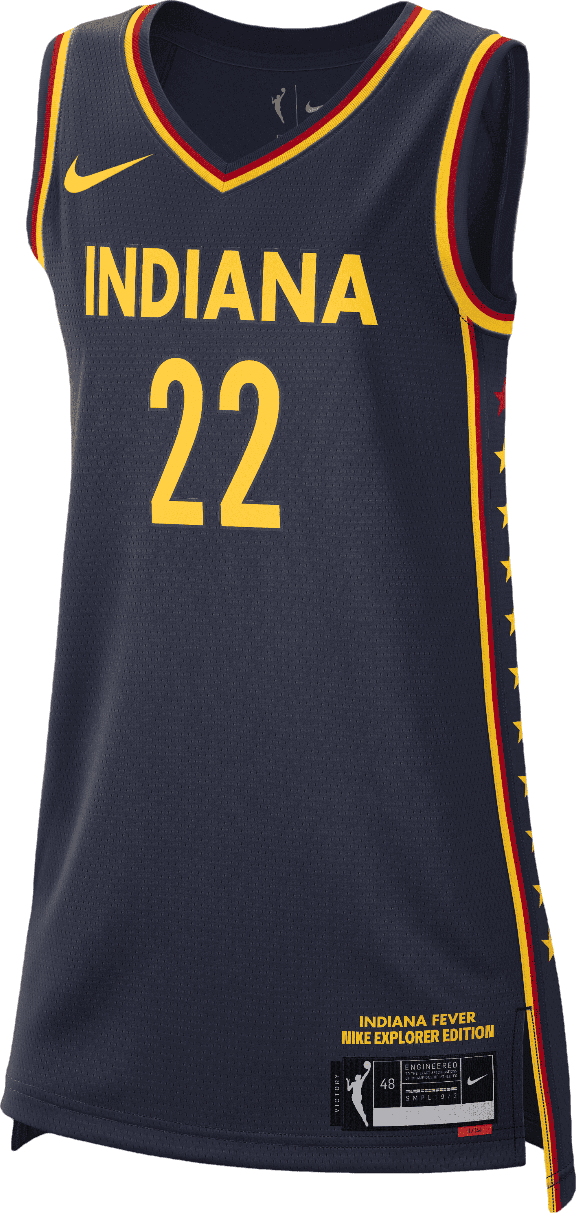 Dres Nike  Caitlin Clark Indiana Fever Explorer Edition Jersey Women
