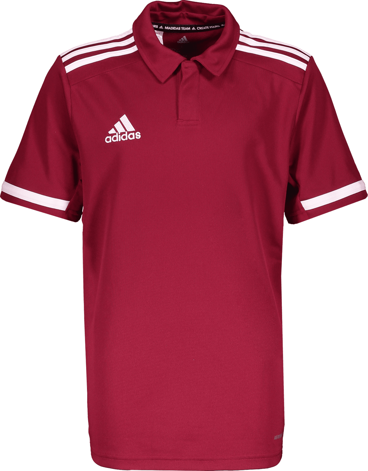 Polokošile adidas  MT19 Poloshirt Kids Dunkelrot