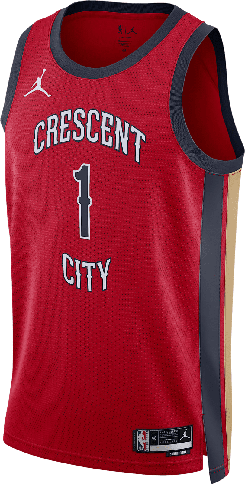 Dres Nike  NBA New Orleans Pelicans Statement Edition 2023/2024 Swingman t