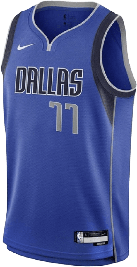 Dres Nike  NBA Dallas Mavericks Doncic Luka Jersey Kids
