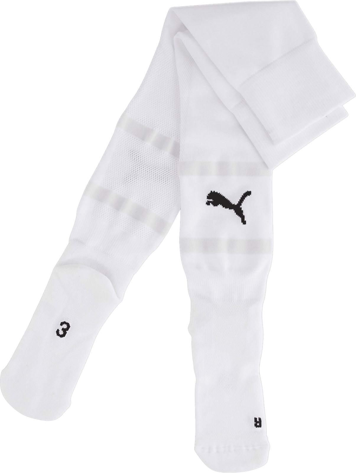 Štulpny Puma  1. FC Heidenheim football socks 3rd 2024/2025