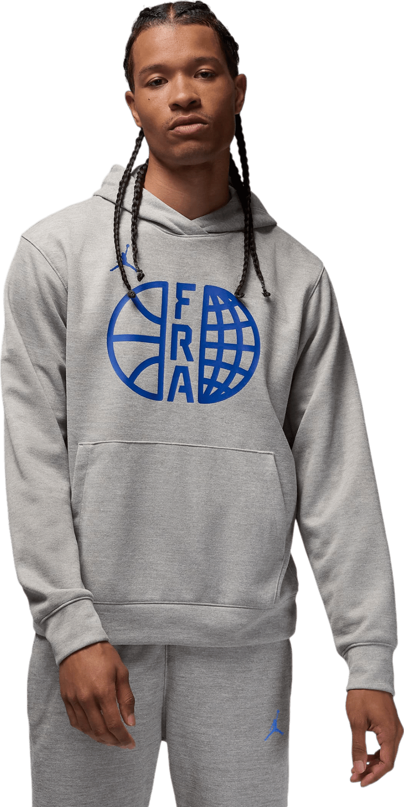 Mikina s kapucí Nike  Frankreich Fleece Hoody Olympia 2024