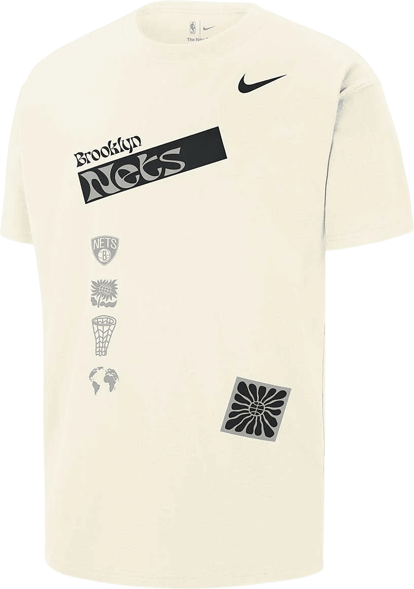 Triko Nike  NBA Brooklyn Nets Oversized T-Shirt