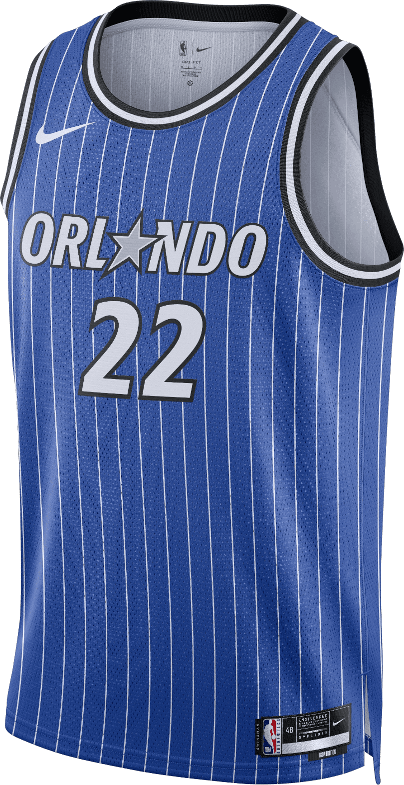 Dres Nike  Orlando Magic Swingman Jersey