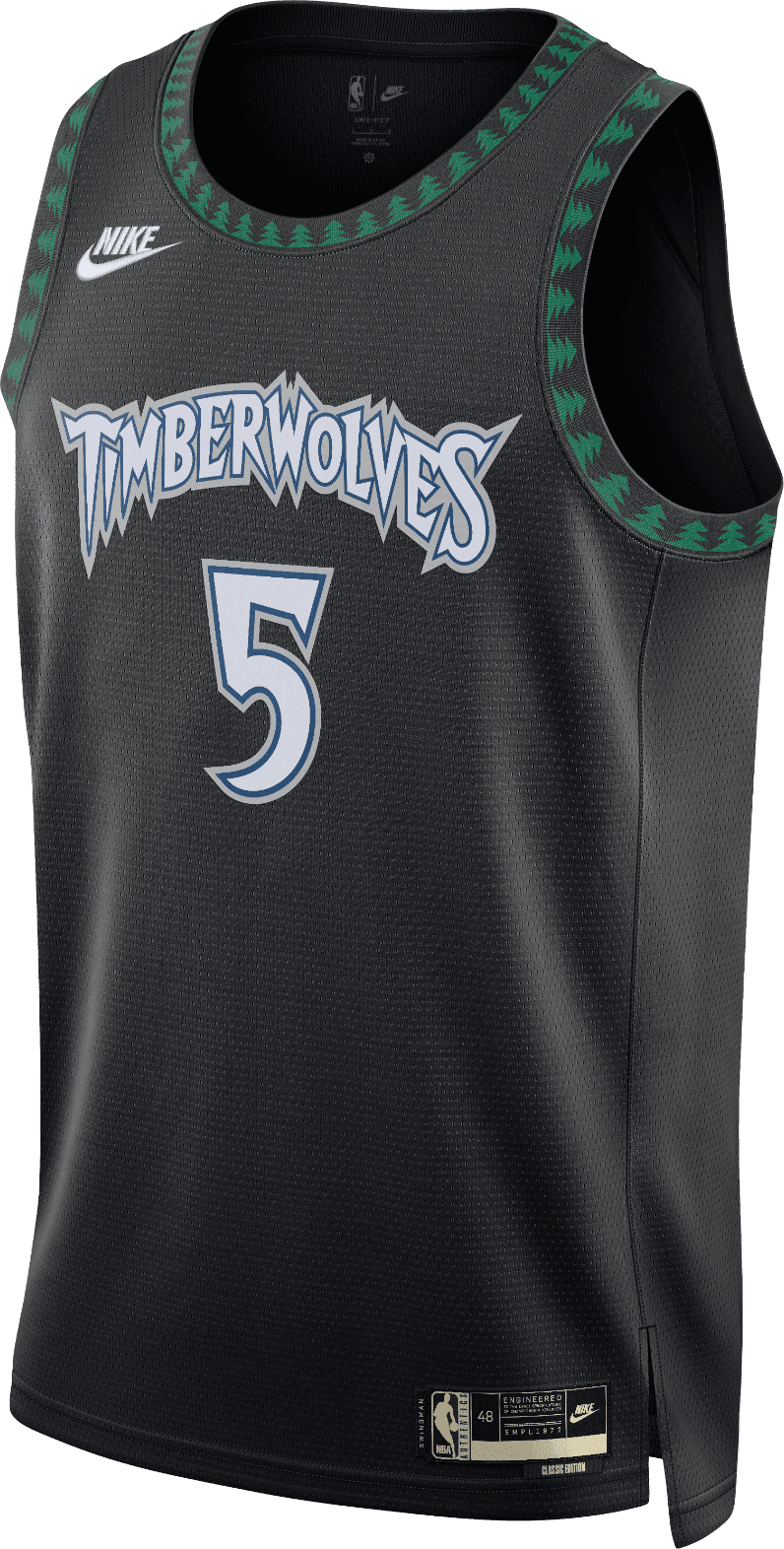 Dres Nike  Minnesota Timberwolves NBA Swingman Hardwood Edition 2025 Jersey