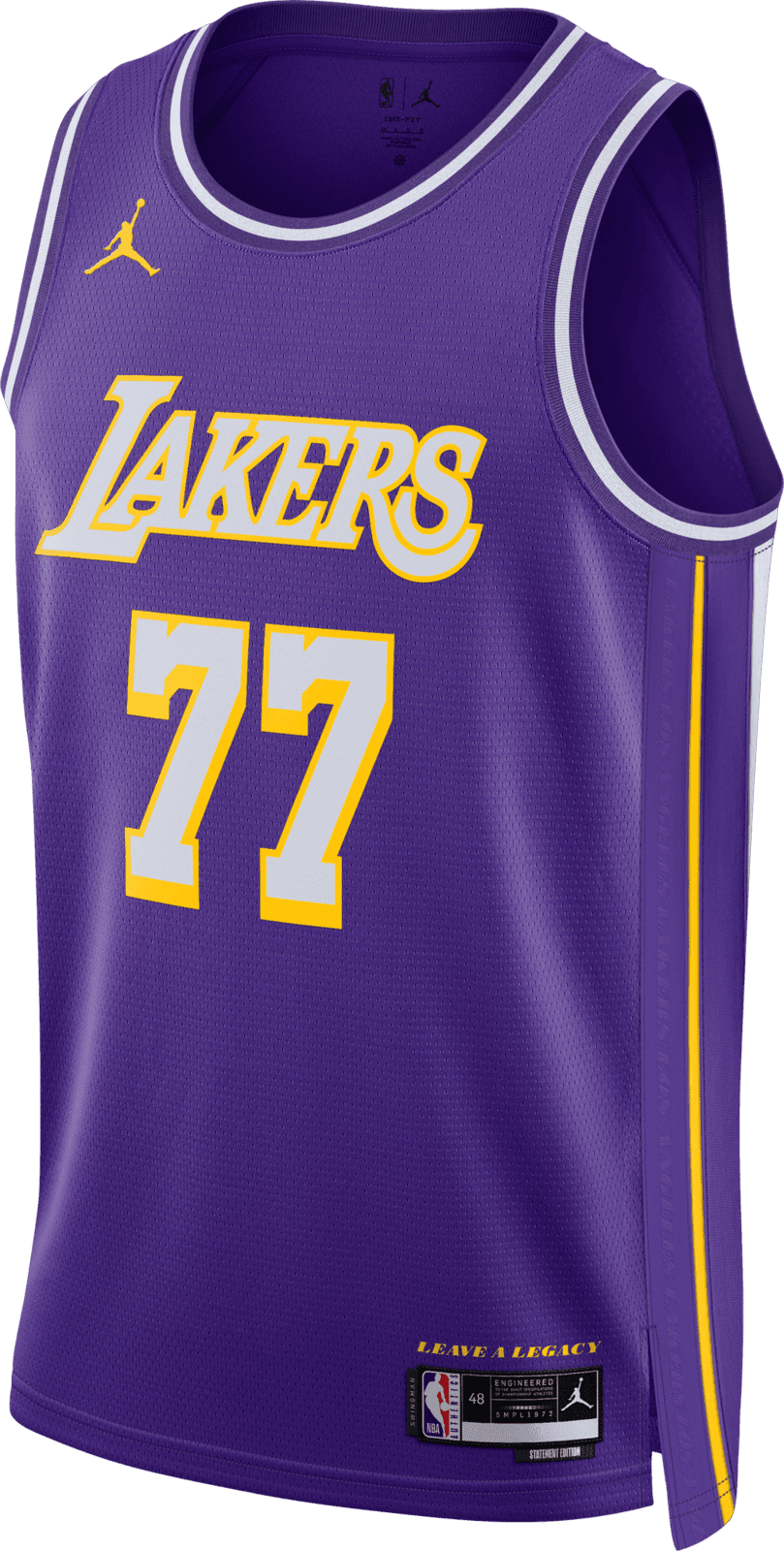 Dres Nike  Los Angeles Lakers NBA Swingman Statement 2025 Jersey