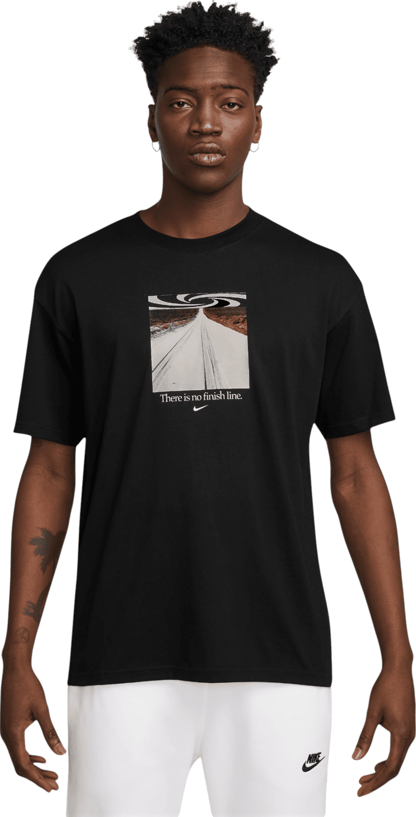 Triko Nike  M90 Open T-Shirt