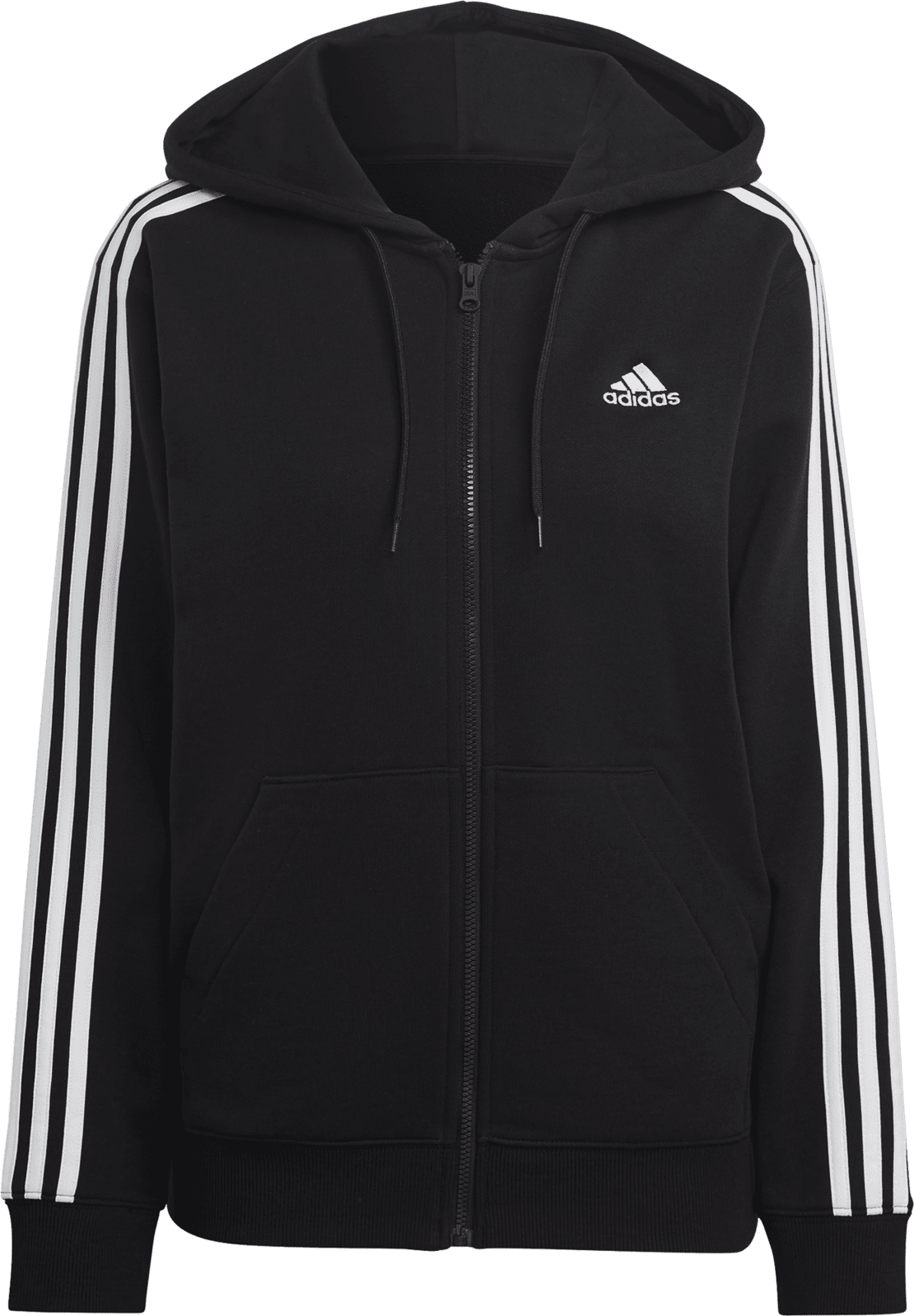 Mikina s kapucí adidas  3S hooded jacket women