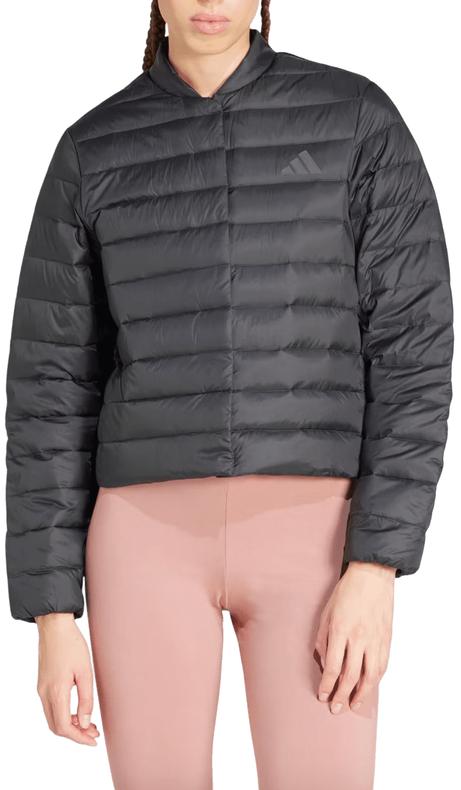 Bunda s kapucí adidas  Helionic Light Down Women