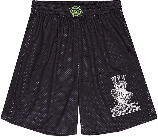 Šortky K1X K1X Serpent Mesh Short