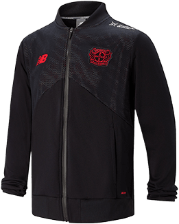 Bunda New Balance New Balance Bayer 04 Leverkusen Prematch Jacket 2025/2026