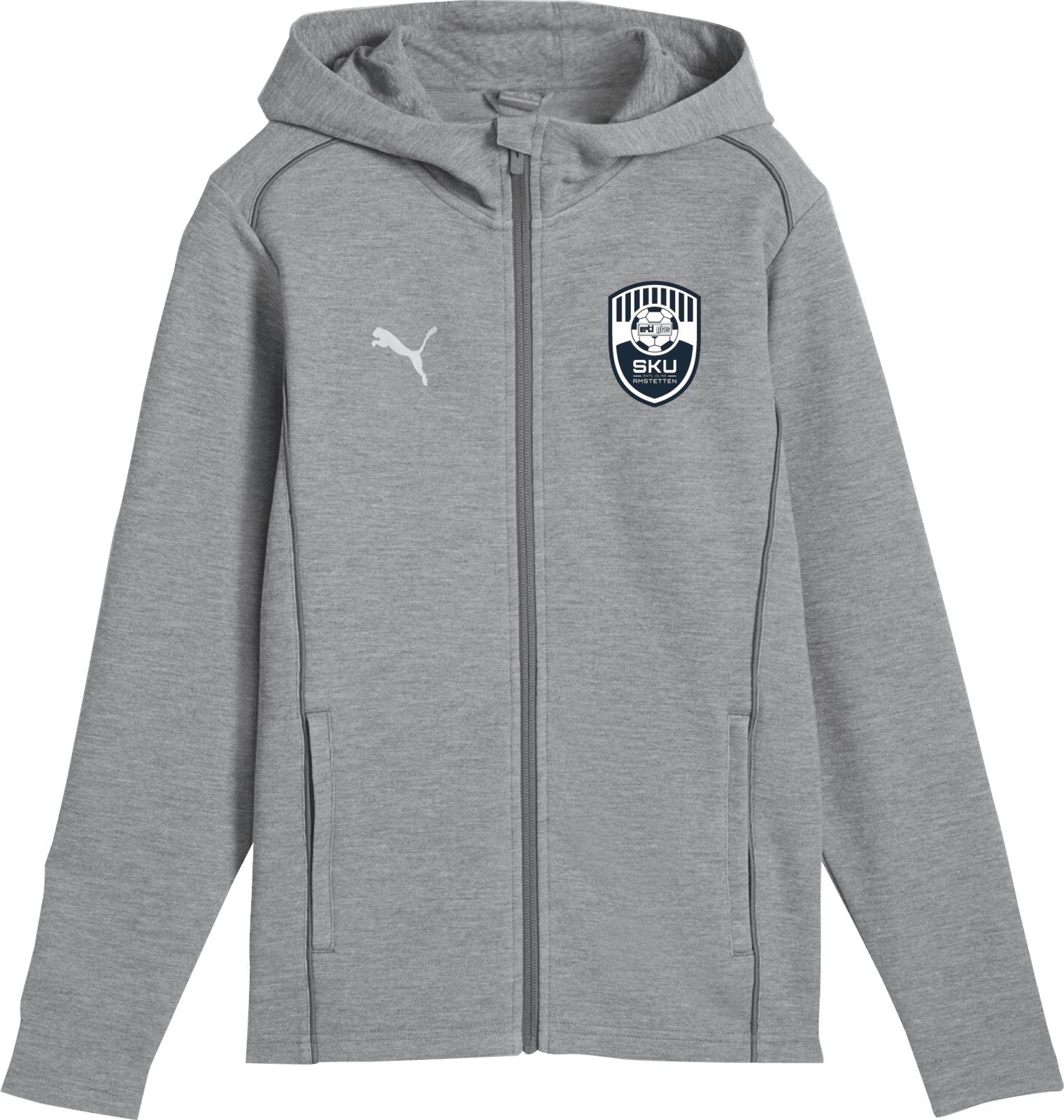 Mikina s kapucí Puma  SKU Amstetten Presentation Suit