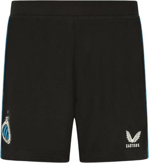 Šortky Castore Castore Club Brugge Short 2025/2026 Kids