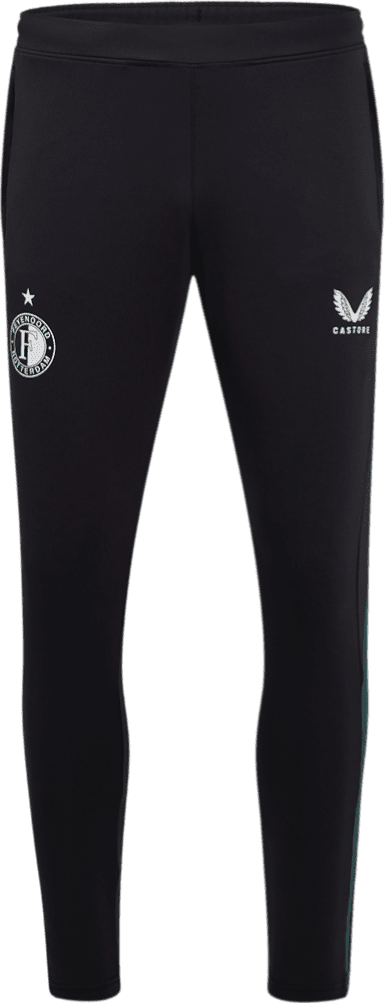 Kalhoty Castore Castore Feyenoord Rotterdam Pro Coaches Training Pants Kids