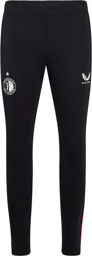 Kalhoty Castore Castore Feyenoord Rotterdam Prematch Pants 2024/2025 Kids